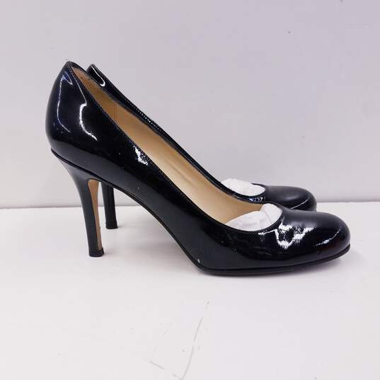 Kate Spade Patent Leather Karolina Heels Black 7.5 image number 2