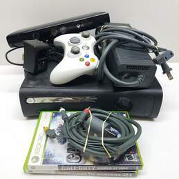 Xbox 360 Elite 120GB Bundle w/Kinect