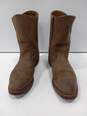 Red Wing Shoes Men's Oil Resistant Leather Pull On Boots Size 7E image number 1
