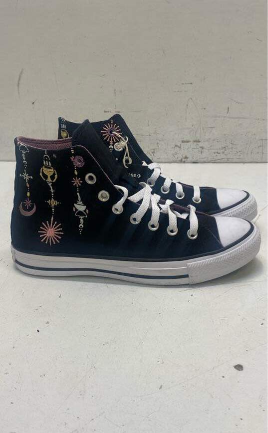 Converse All Star High Boho Trainers Multicolor 8 image number 1