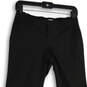 Womens Gray Flat Front Slash Pocket Bootcut Leg Dress Pants Size 0 image number 3
