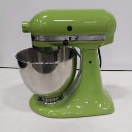 KitchenAid KSM150PSGA Artisan Tilt Head Stand Mixer Lime Green alternative image