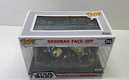 Funko Pop! Star Wars Movie Moments Dagobah Face-Off Bobble Head Figurine alternative image