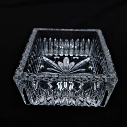 Marquis Waterford Crystal Square Covered Box IOB image number 4