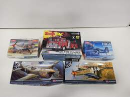 5pc Bundle of Assorted Model Building Kits