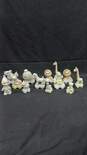 Lot of 13 Precious Moments Birthday Figurines image number 1