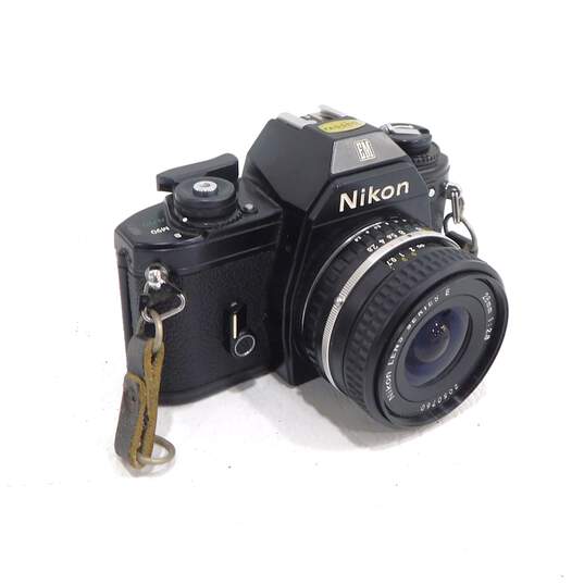 Nikon EM 35mm SLR Film Camera w/ 28mm Lens image number 2