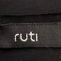 Ruti Women Black Dress Sz 1 NWT image number 3
