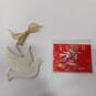 4pc. Lot of Assorted Avon Christmas Decorations image number 2