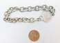 Tiffany & Co 925 Heart Charm Bracelet- For Repair 32.5g image number 6