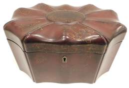 Bombay Company Jewelry Box Hope Chest Butterfly Design