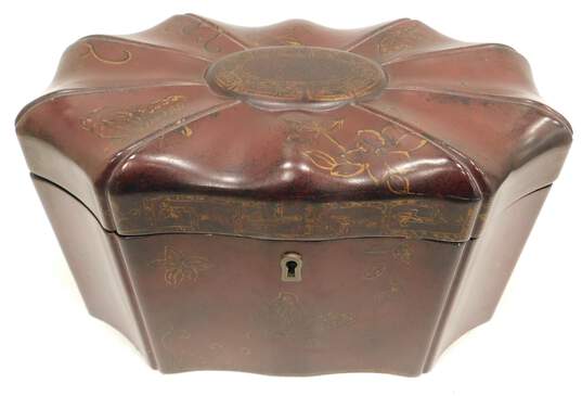 Bombay Company Jewelry Box Hope Chest Butterfly Design image number 1
