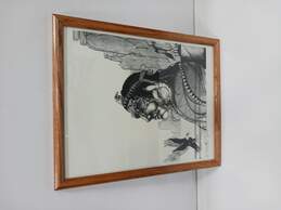 Brant Nicholson Signed Framed Numbered 5/1000 Print In Wood Frame