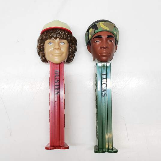 Stranger Things Lucas & Dustin Pez Dispensers *No Candy* image number 2