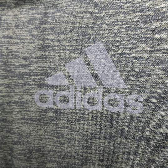 Adidas Team Issue Men's Dark Gray Hoodie Sweatshirt Size M image number 3