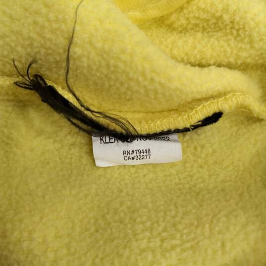 Marmot Yellow Fleece 1/2 Zip Pullover Sweater Women's Size M image number 5