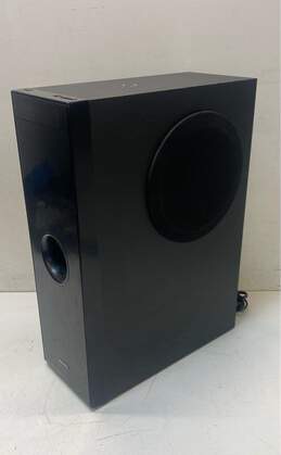 Sony Active Subwoofer SA-WCT100 Black Home Audio System
