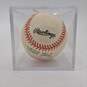 Del Crandall Signed Baseball Milwaukee Braves 11X All Star Brawlers Manager image number 1