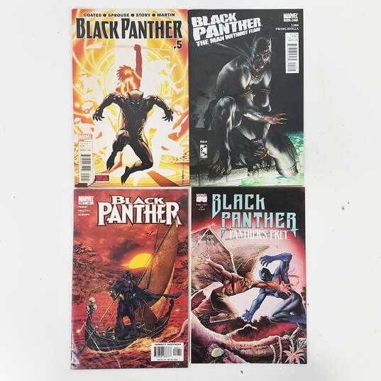 Marvel Black Panther Comic Books image number 2