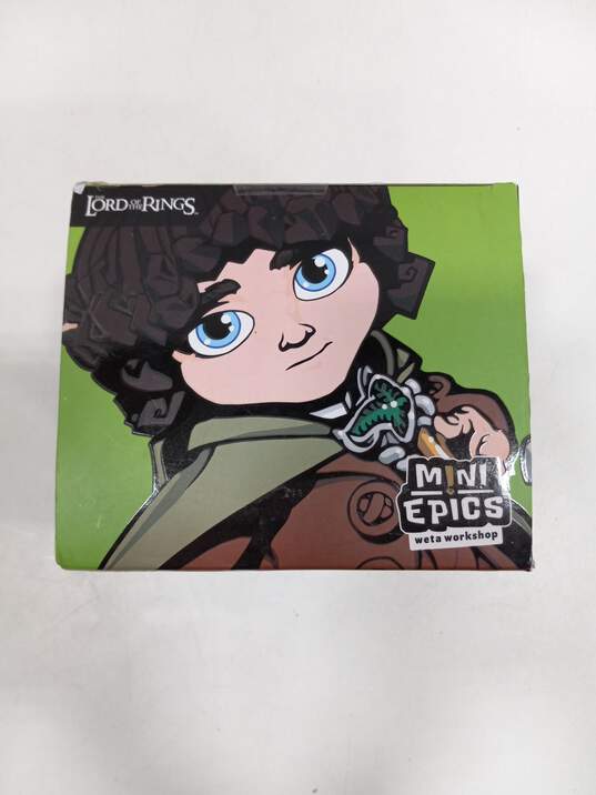 Mini Epics Loot Crate Exclusive Lord of The Rings Frodo Baggins Figure W/Box image number 5