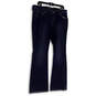 Womens Blue Medium Wash Pockets Regular Fit Denim Bootcut Jeans Size 16W image number 1
