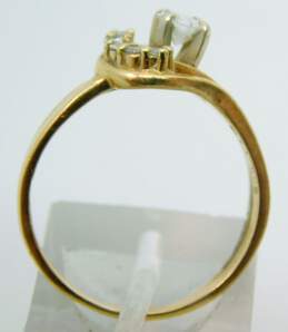 14K Yellow Gold 0.38 CTTW Diamond Ring 3.0g alternative image