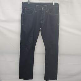 Evisu x Puma Men's Black Jeans Size 32x32