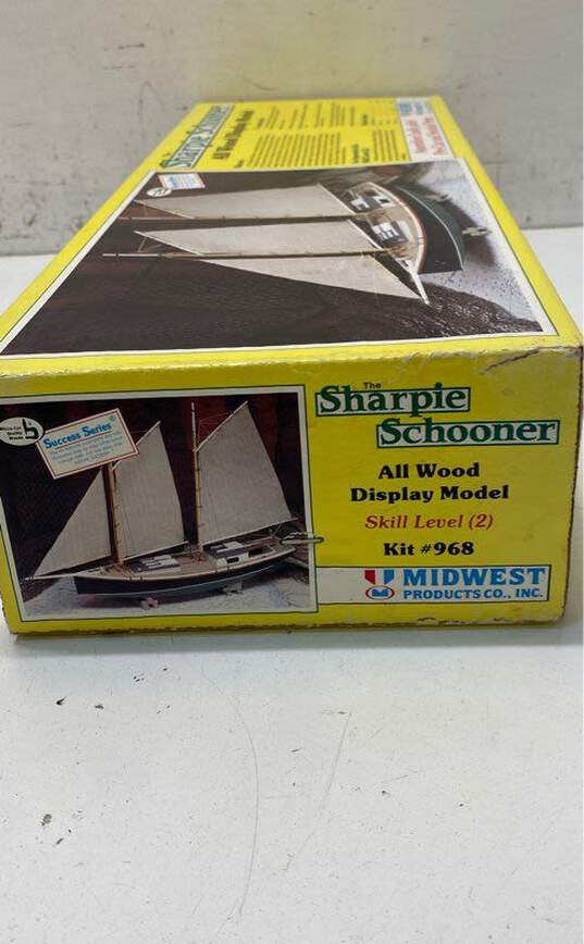 The Sharpie Schooner All Wood Display Model image number 3