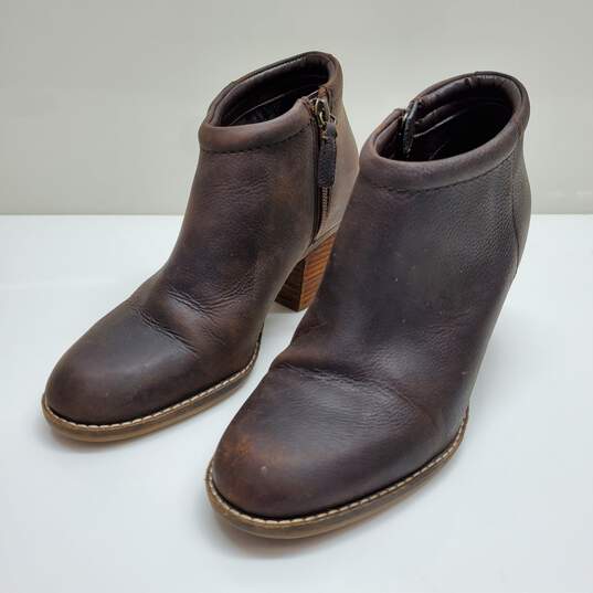 Cole Haan Brown Prynne Boots Size 6B image number 5