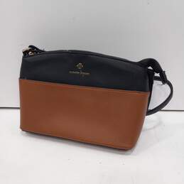 Nanette Lepore Loris Black And Brown Handbag