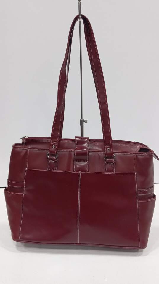 McKlein Women's Willow Springs Laptop Tote Briefcase image number 2