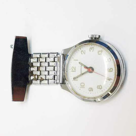 Ingersoll 1013 2in Vintage Brooch/Pin Watch image number 5