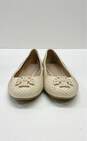 Tory Burch Ivory Flats Casual Shoe Women 7.5 image number 3
