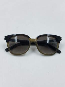 Saint Laurent SL-10 Gray Sunglasses