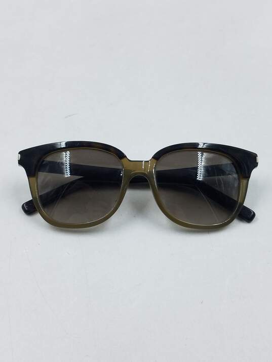 Saint Laurent SL-10 Gray Sunglasses image number 1