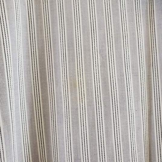 Michael Kors Men Gray Stripe Button Up Shirt XL image number 4