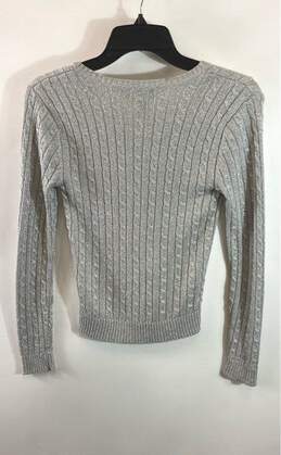 Lauren Ralph Lauren Gray Sweater - Size Small alternative image