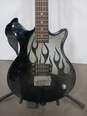 Black First Act Electric Guitar ME1980 image number 3