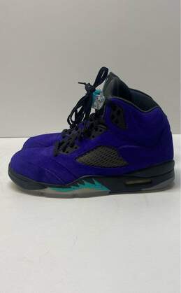 Nike Air Jordan 5 Retro Alternate Grape Sneakers 136027-500 Size 8 alternative image