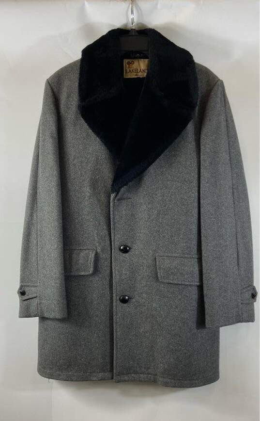 Lakeland Gray Coat - Size Large image number 1