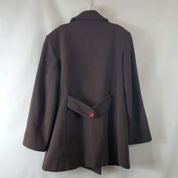 Donny Brook Men's Brown Coat Jacket SZ 12 alternative image