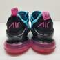Nike Air Max 270 South Beach Blue/Pink Sneakers Size 8 image number 4