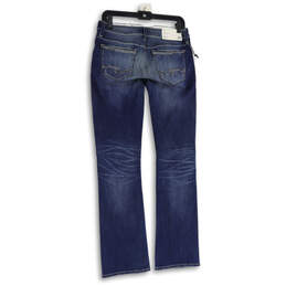 NWT Womens Blue Denim Medium Wash 5-Pocket Design Bootcut Jeans Size 30x33 alternative image