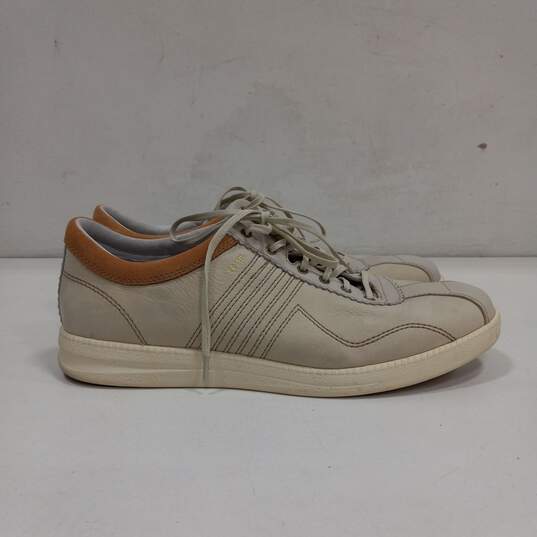 Men’s Fossil Leather Hamilton Tennis Sneakers Sz 11 image number 1