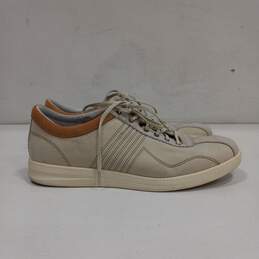 Men’s Fossil Leather Hamilton Tennis Sneakers Sz 11