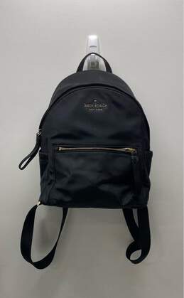 Kate Spade Nylon Chelsea Medium Backpack Black
