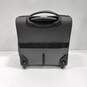 Gray Wenger Swiss Gear Mini Suitcase Luggage image number 3