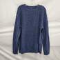 Brooks Brothers Italian Yarn MN's Merino Wool Crewneck Blue Sweater Size XL image number 1