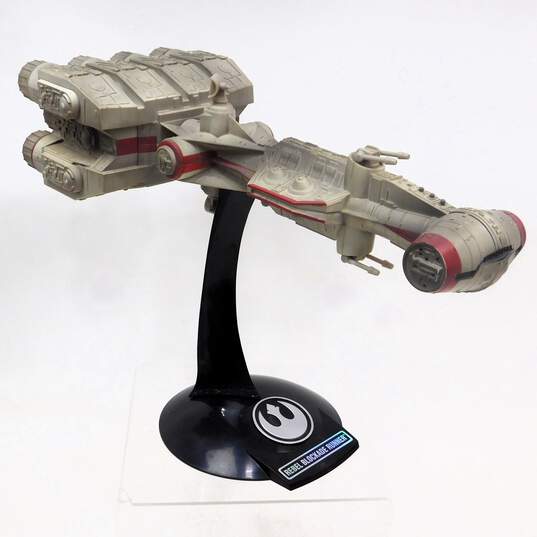 Star Wars Collector Fleet Electronic Rebel Blockade Runner image number 1