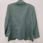 Appleseed's Women's Green Wool Dress Jacket Size 10P image number 2
